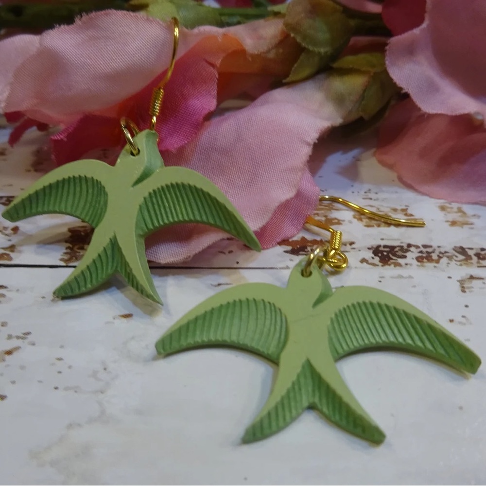 Seagull Earrings